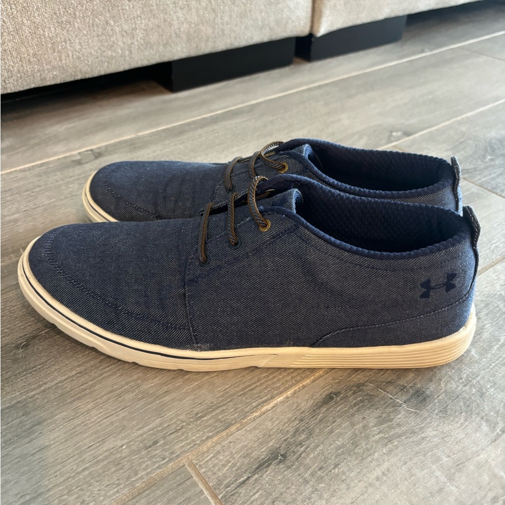 Under Armour Men's Navy Casual Shoes